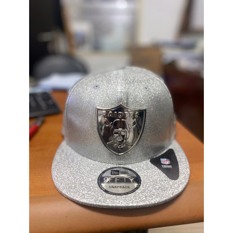 snapback New era Raiders logo besi limited edition