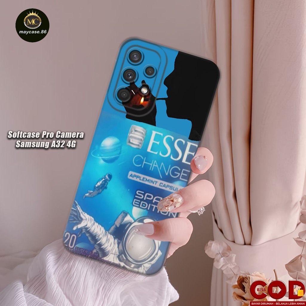 Case Samsung Galaxy A32 4G - Fashion Case Samsung Galaxy A32 4G - Softcase Samsung Galaxy A32 4G - P