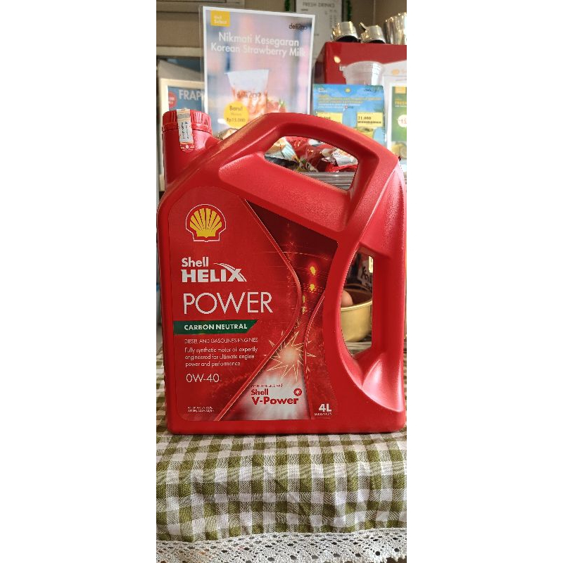 Shell Helix Power 4L