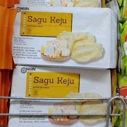 

Nissin Sagu Keju 110gr