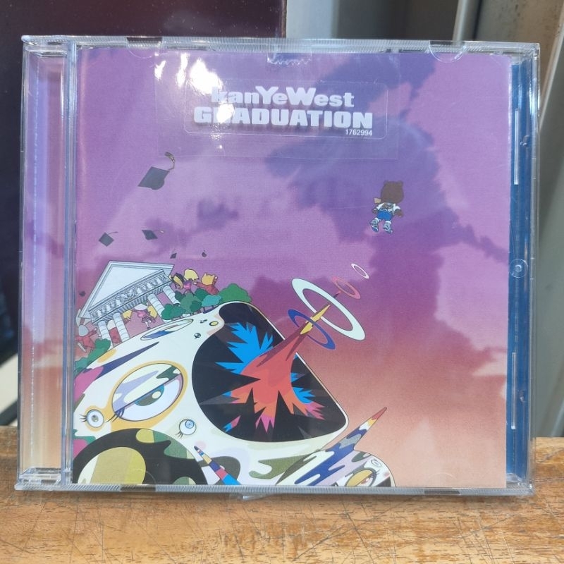 Cd Kanye West Graduation
