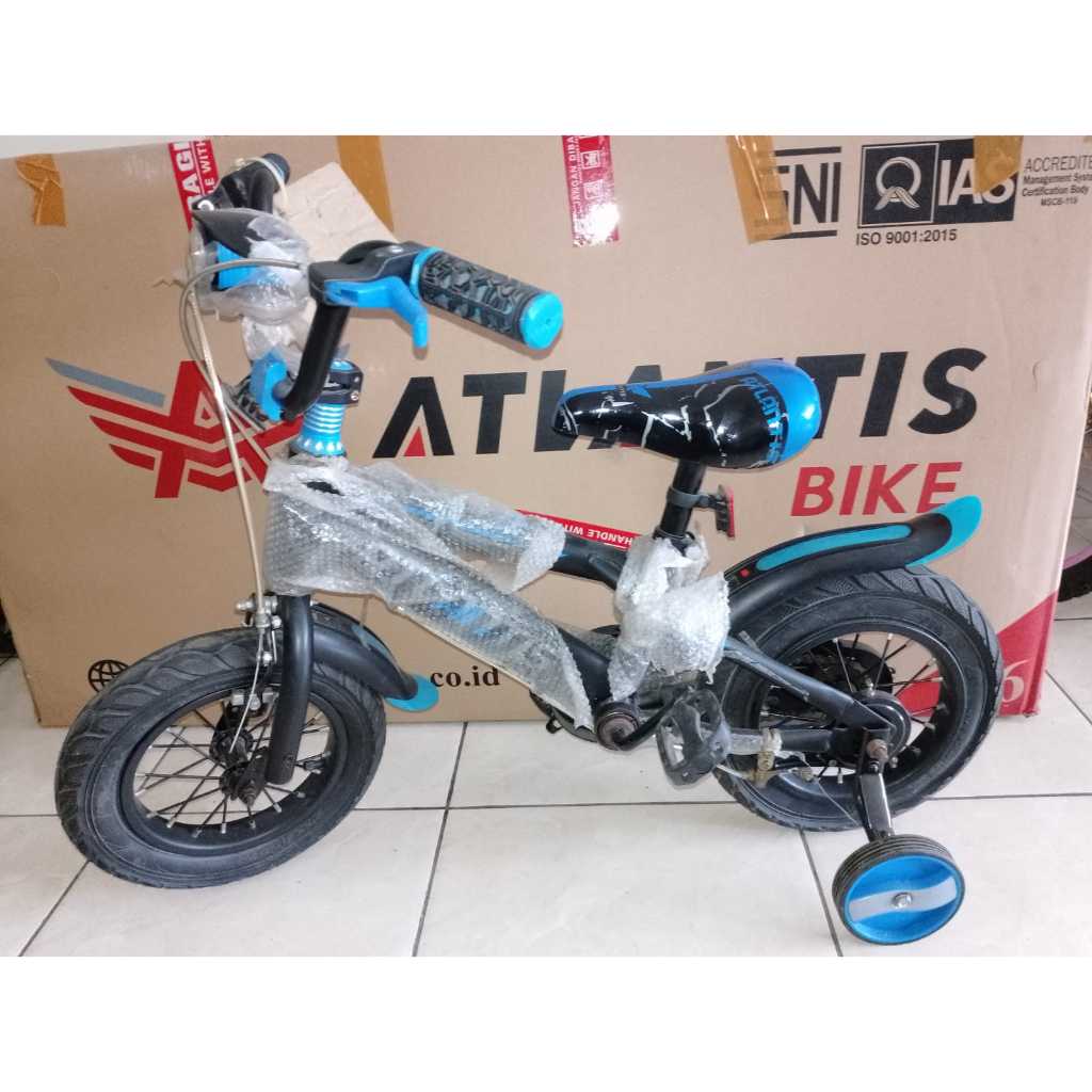 Sepeda Anak Laki ATLANTIS BMX 12" inch SPARTA - musik