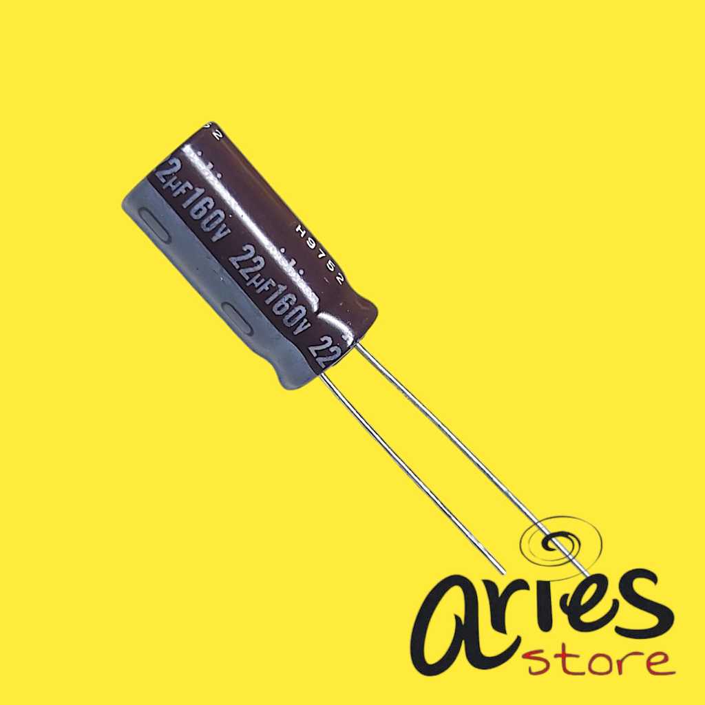 ELCO 22uf 160v NICHICON 22uf 160volt