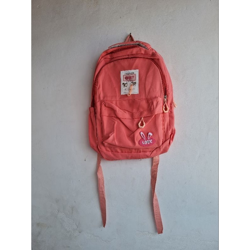 RANSEL TAS ALTOGIRL  ransel sekolah perempuan / Tas Alto Ransel Girl's Backpack/Ransel Alto Girl