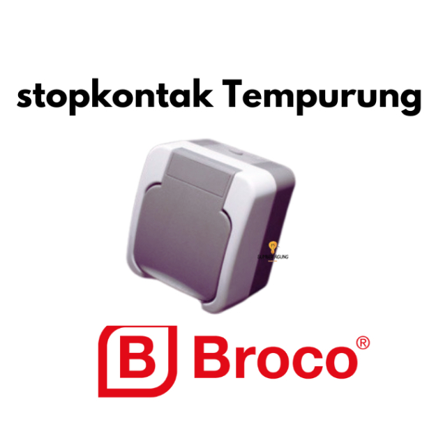 BROCO Stop Kontak Outbow 2151 / Stop Kontak waterproof