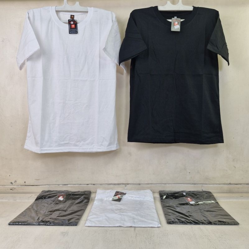 Kaos Polos Dewasa FABIO PLUS QUALITY CLOTHING Tangan Pendek