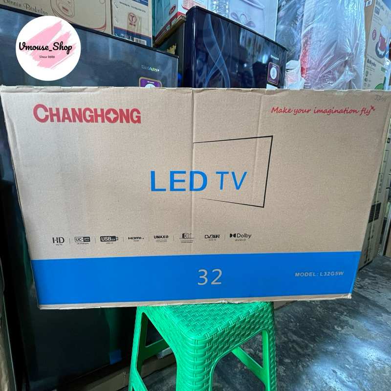 TV LED CHANGHONG 32G5W DIGITAL TV - CHANGHONG TV DIGITAL 32 INCH - TV DIGITAL CHANGHONG 32 INCH