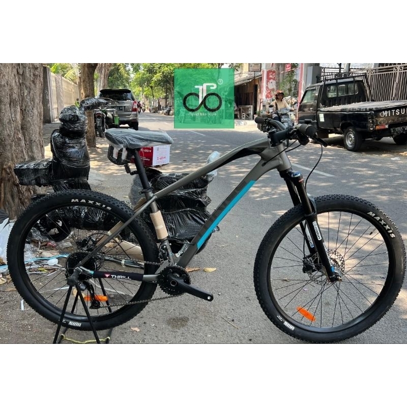 Sepeda MTB 27.5" Thrill Ravage 5.0 Special Edition (Fork Suntour Raidon AIR) 2024