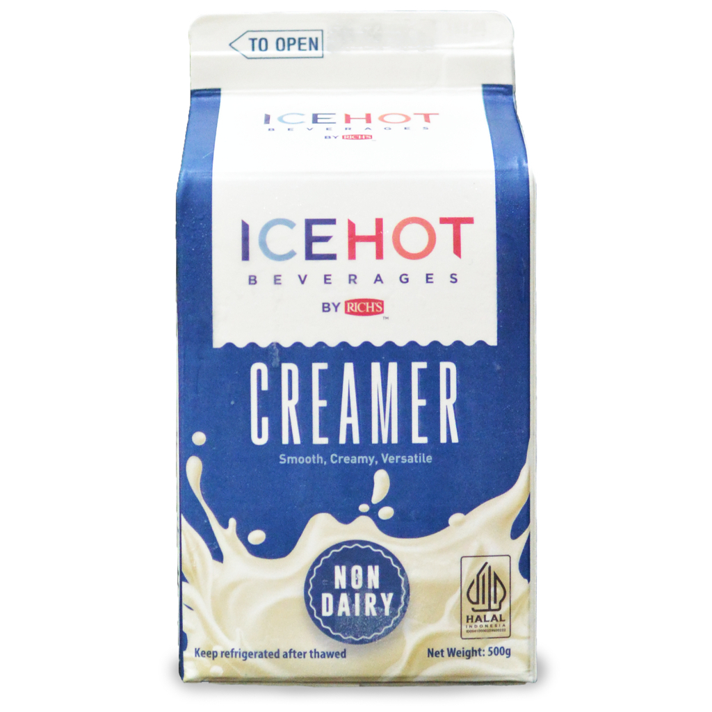 

Icehot Beverages By Richs Creamer Smooth Creamy Versatile Non Dairy Cream Krimer Rcih Krim Ice Hot