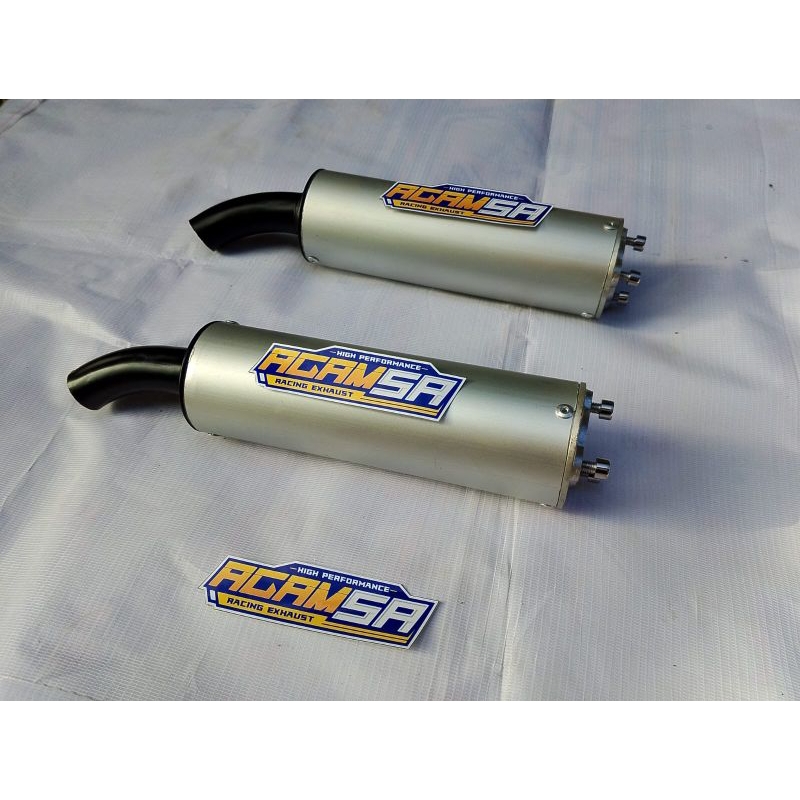 Knalpot Racing Slincer 2 Tak Mini Ninja Cross