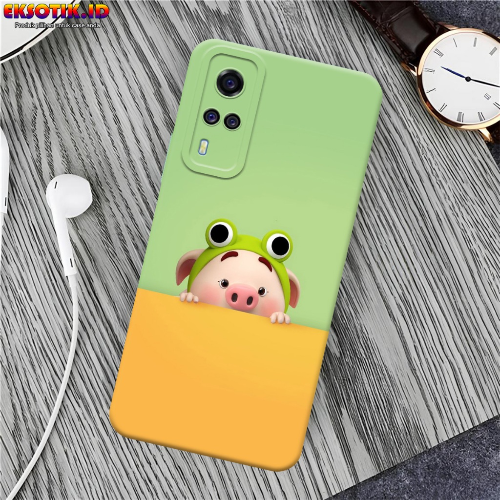 Case Vivo Y51 - Casing Vivo Y51 - Fashion Case Terbaru - Silikon Vivo Y51 - Motif Keren Dan Lucu - S
