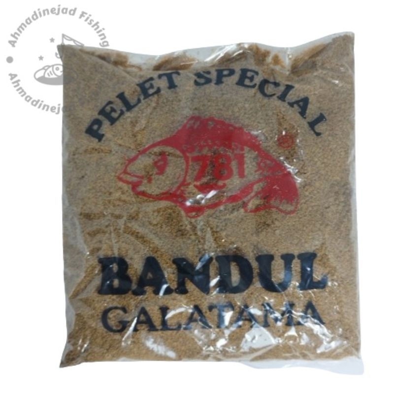Umpan Pelet Bandul Galatama 781 Besar Special