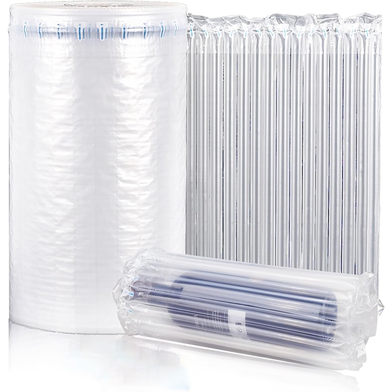 

Inflatable Bubble Wrap Roll, Inflatable Air Pillow Column Wrap for Packaging Moving Shipping Delivering,Inflatable Air Column Bubble Bag Phone Protector