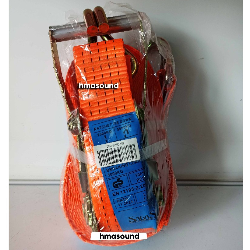 2in/5cm 12m 5Ton Tali trackbelt / tali kretek / tali krek / tali kendaraan