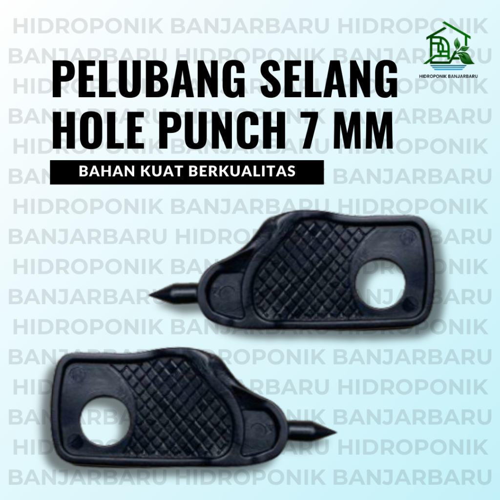 PELUBANG SELANG HOLE PUNCH 7 MM