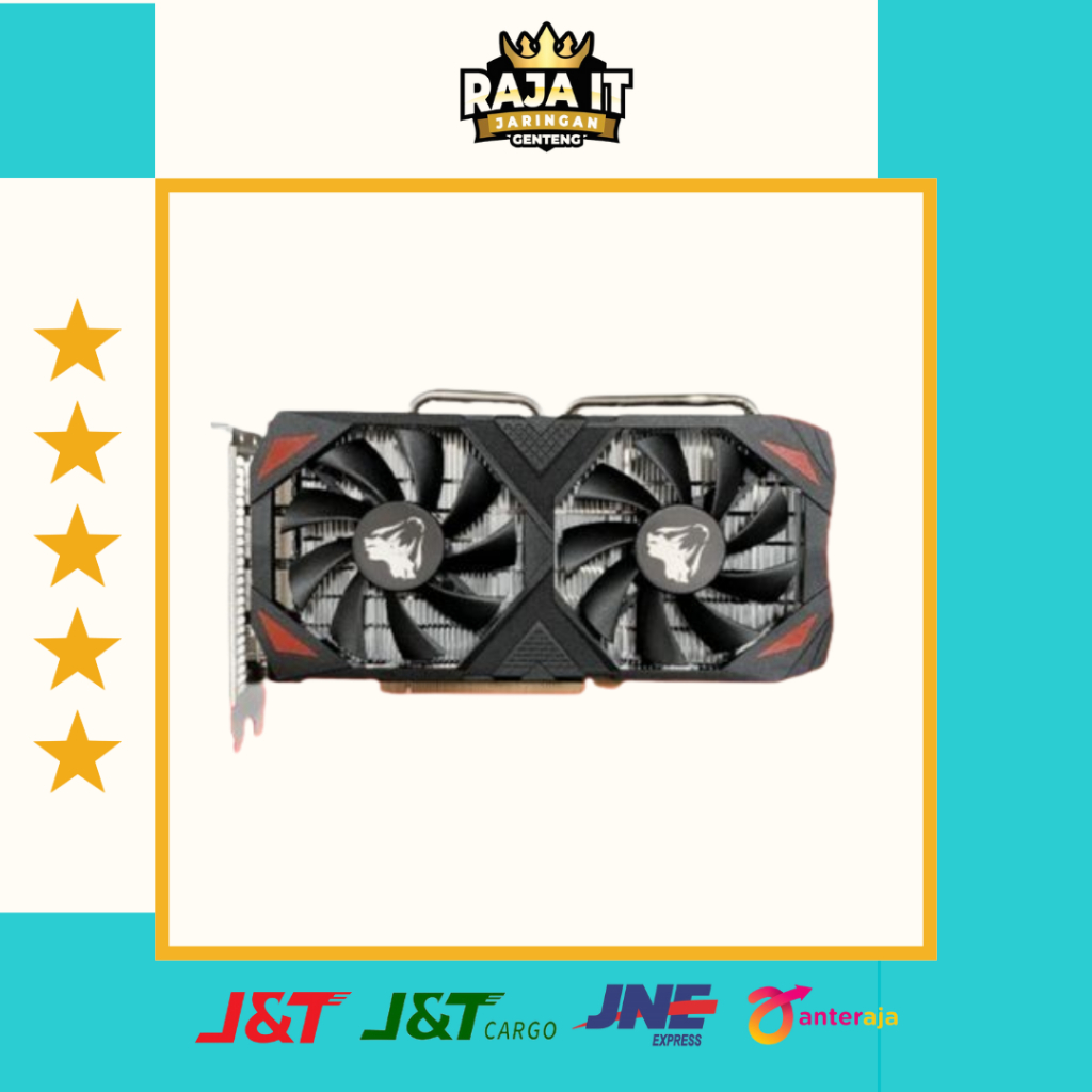 VGA Venom RX Radeon RX 580 / RX580 8 GB DDR5 256Bit Dual Fan