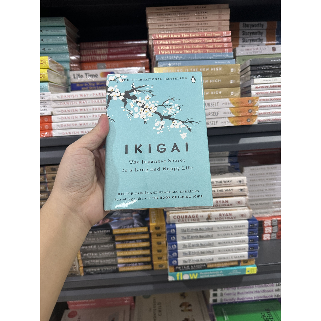 ABmart Buku Import Ikigai by Hector Garcia (Original Hardcover) - Book World