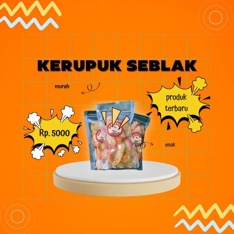 

KERUPUK SEBLAK