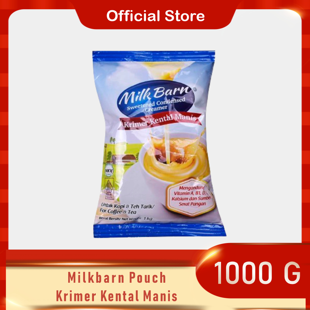 

Milkbarn Pouch Krimer Kental Manis Kemasan 1 Kg