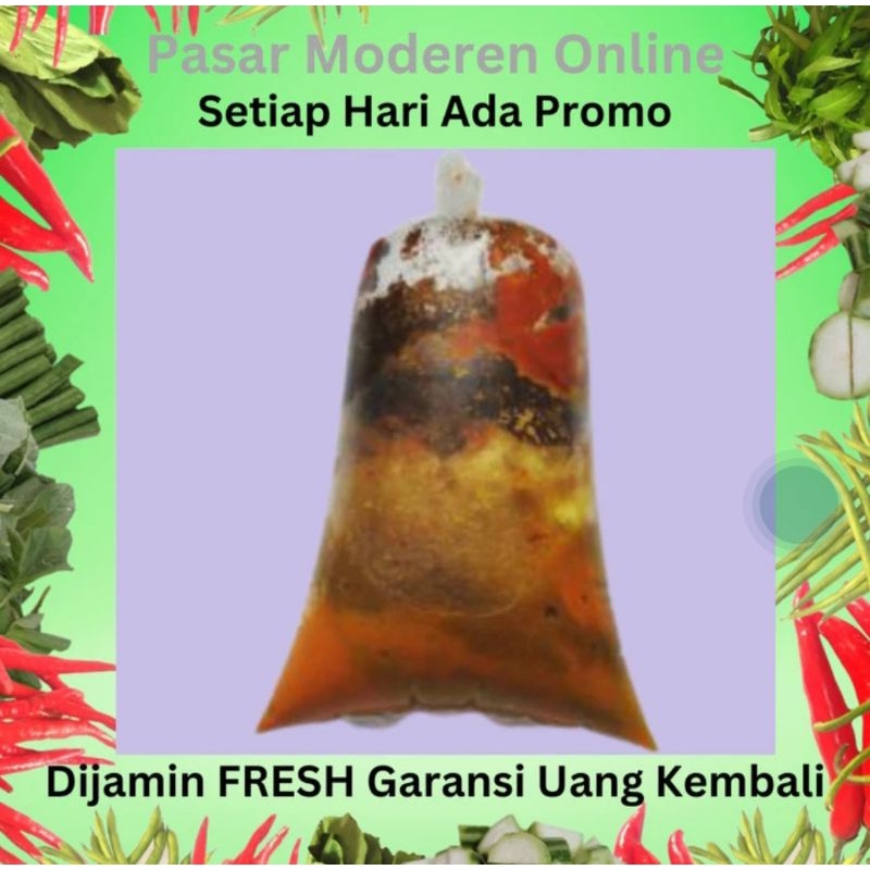 

BUMBU GILING BASAH SEGAR BERBAGAI VARIAN MASAKAN 125 GRAM