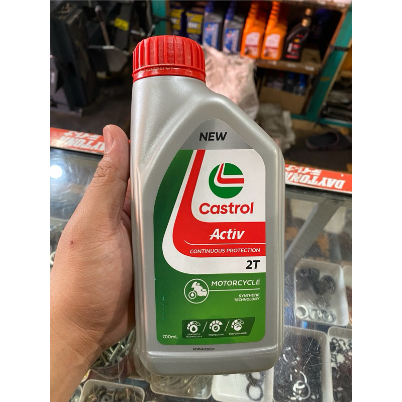 OLI SAMPING CASTROL 2T LOW SMOKE