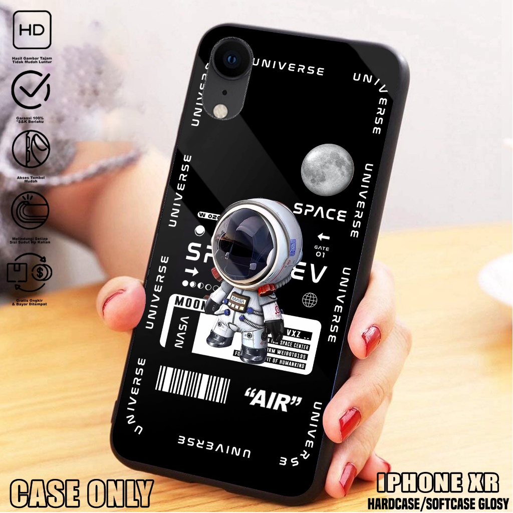 Case IPHONE XR  - Casing IPHONE XR [ ASTRNT ] Silikon IPHONE XR  - Kesing Hp - Casing Hp  - Case Hp 