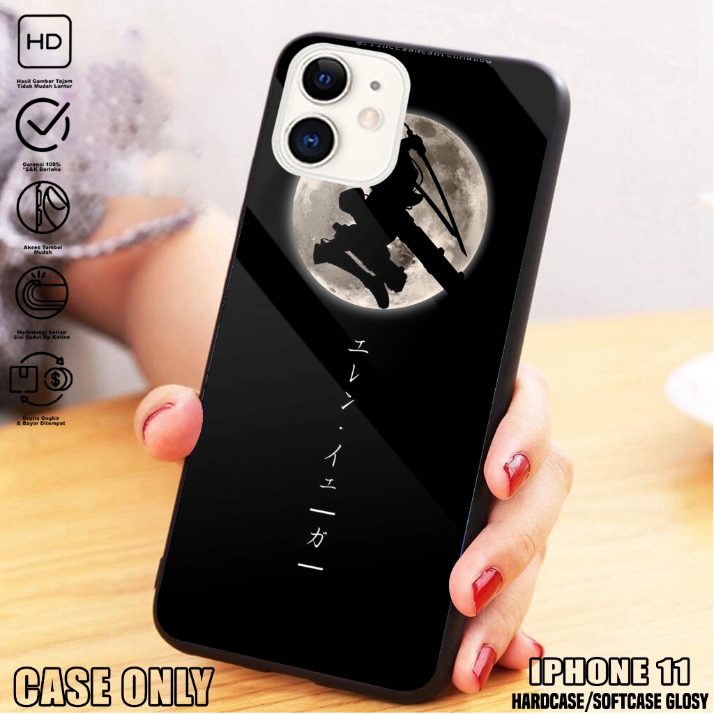 Case IPHONE 11  - Casing IPHONE 11 [ AOT ] Silikon IPHONE 11  - Kesing Hp - Casing Hp  - Case Hp - C