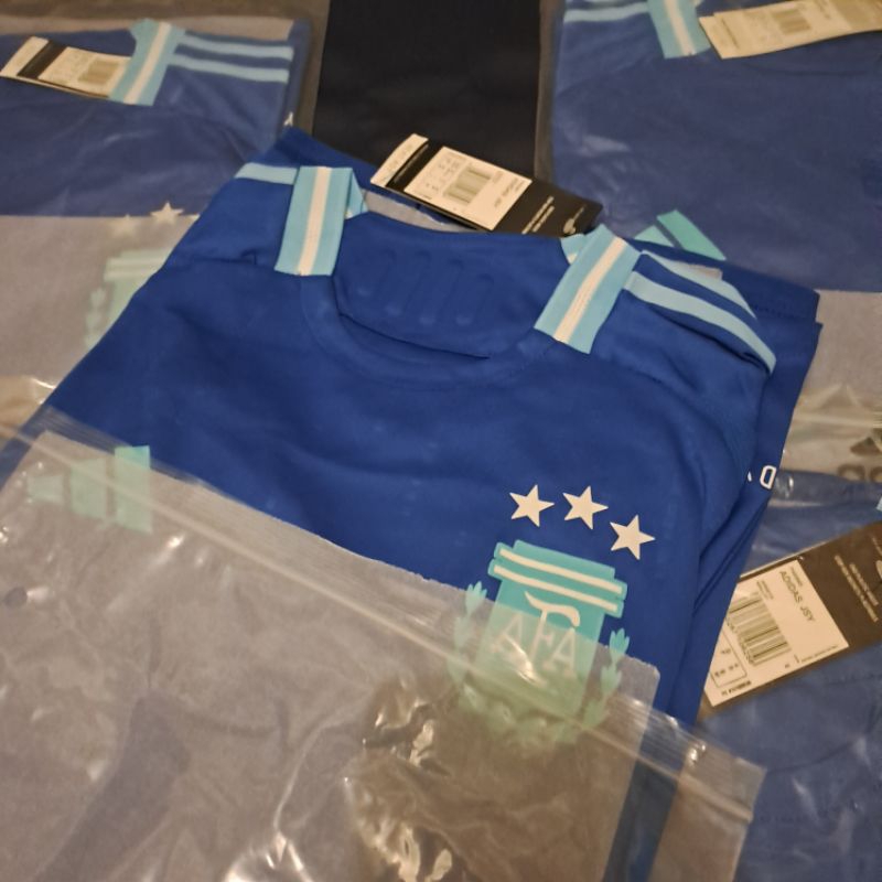 Jersey Player issue Argentina Away 2024 25 Jersey Pi