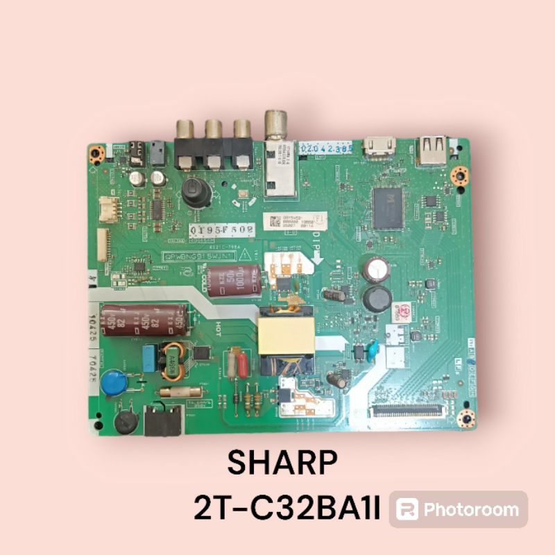 MAINBOARD LED TV SHARP 2T-C32BA1I mb tv sharp 2t-32ba1i