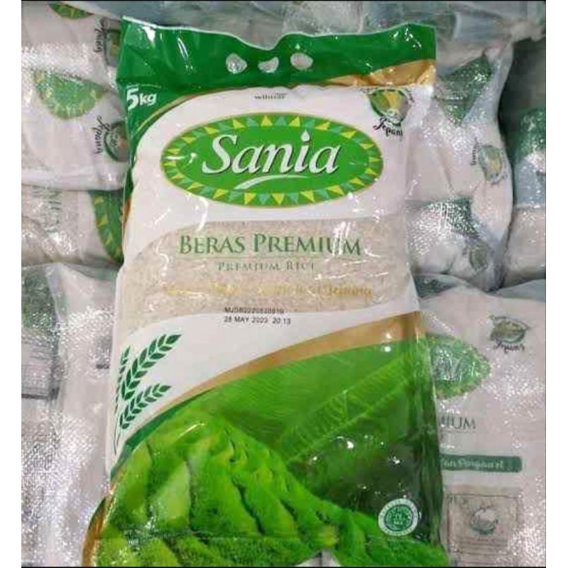 

Beras sania 5kg