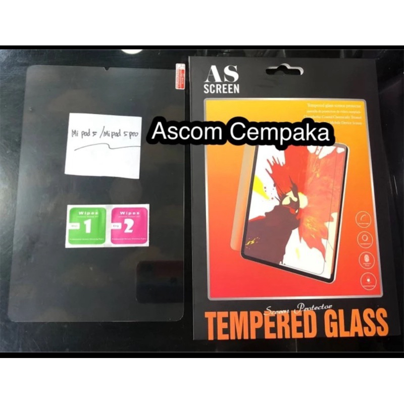 Mi pad 5 / Mi pad 5pro 11in Tempered glass Xiaomi Mi pad 5 Cameron /AS
