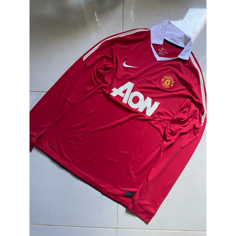Jersey Manchester United Original 2010/2011 Authentic