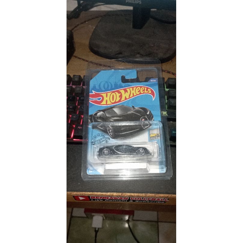 Hot Wheels Bugatti Chiron