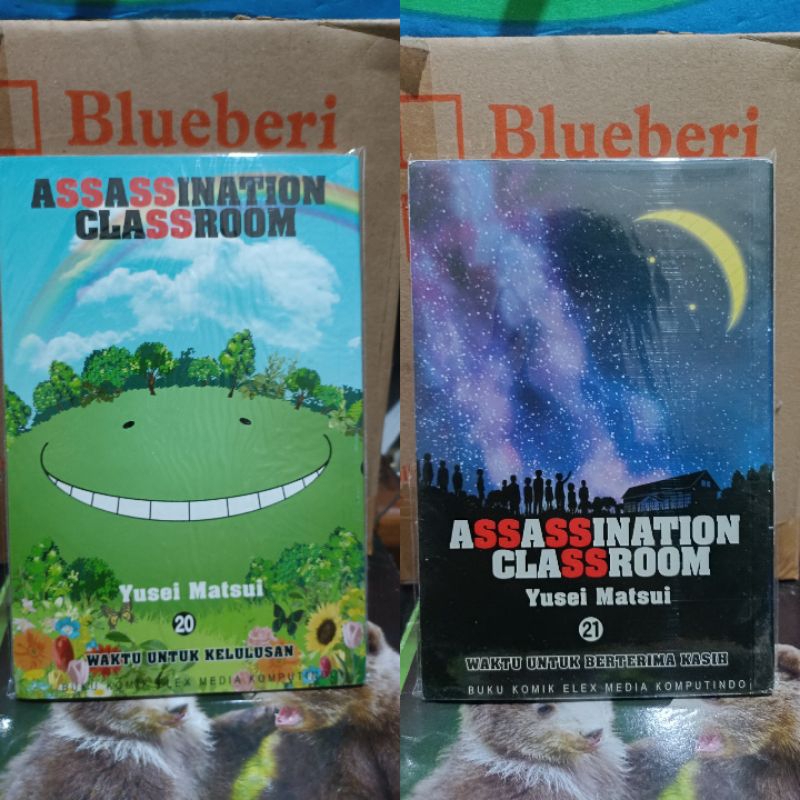 Komik Assassination classroom 20,21 / komik Assassination classroom vol 20,21 cabutan