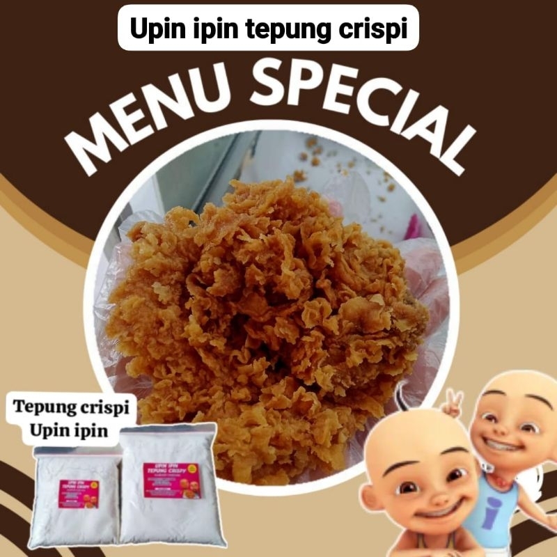 

TEPUNG INSTAN CRISPI UPIN IPIN