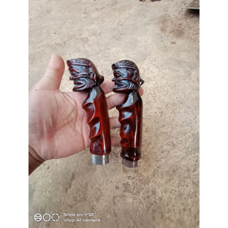 gagang pisau ukiran cepot