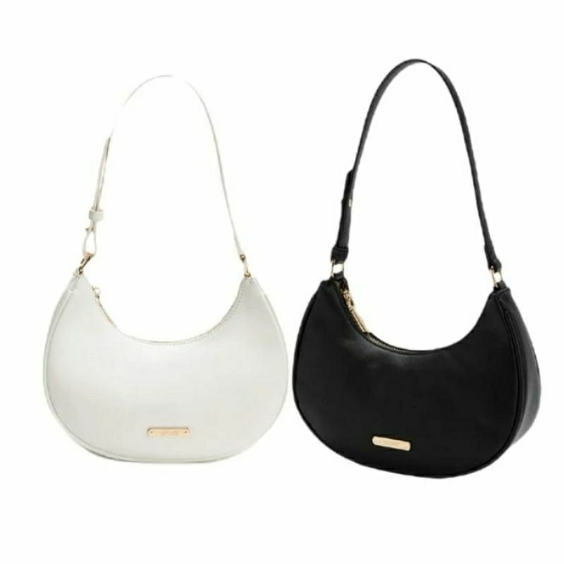 Tas Selempang Wanita 670 Model Moon Bag Wanita Sling Bag Import Elegant