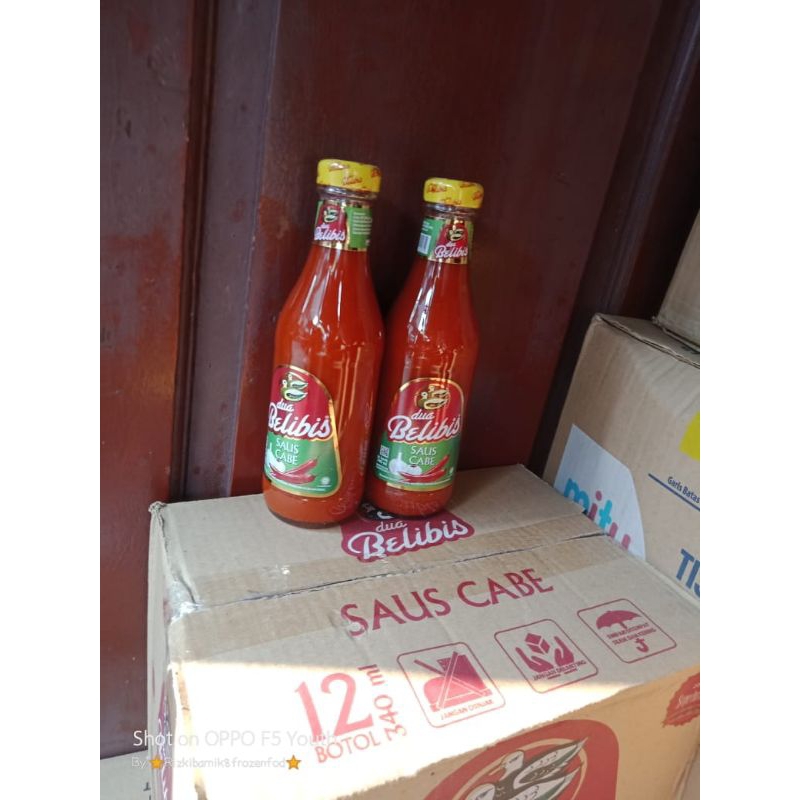 

Saus belibis 340ml saus cabe