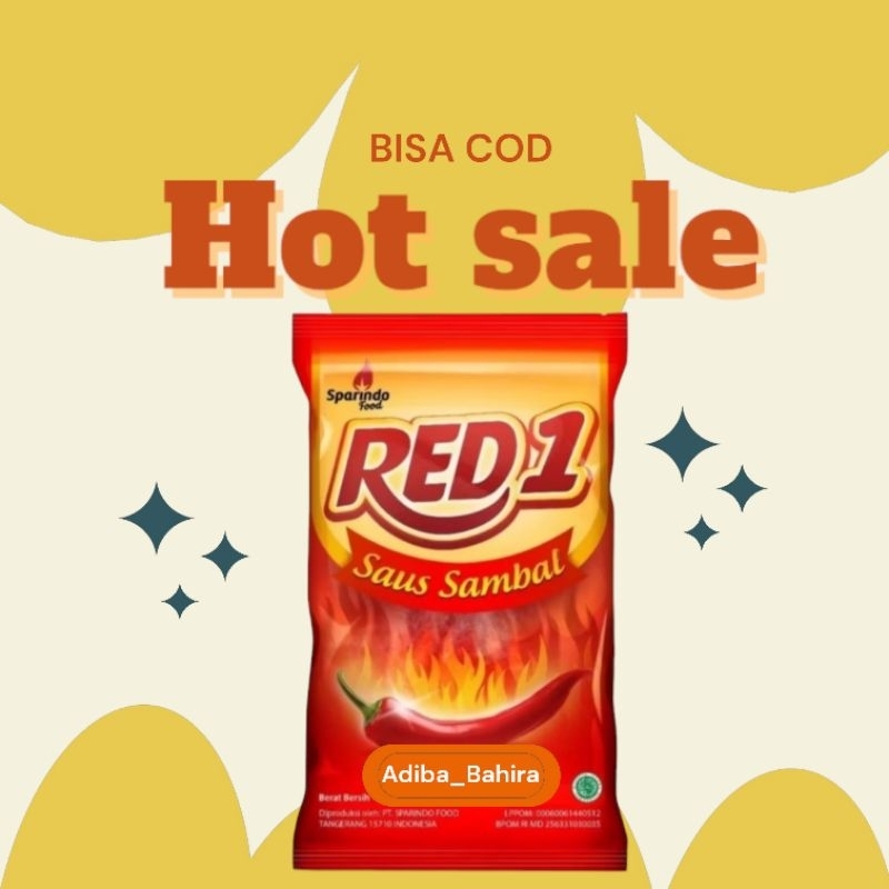 

SAUS SAMBAL RED ONE 1 KG (EXTRA PEDAS)