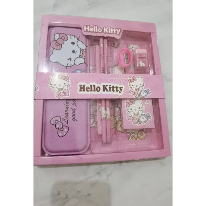 

Stationery Set Hellokitty