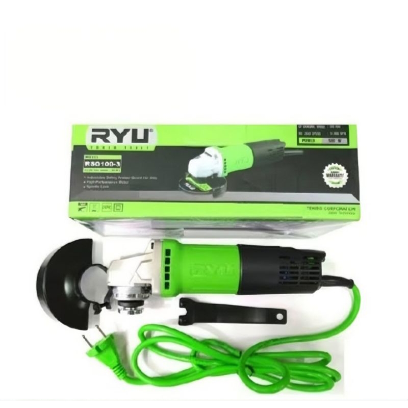 MESIN GERINDA TANGAN RYU RSG 100-3 4 INCH /100% ORIGINAL RYU
