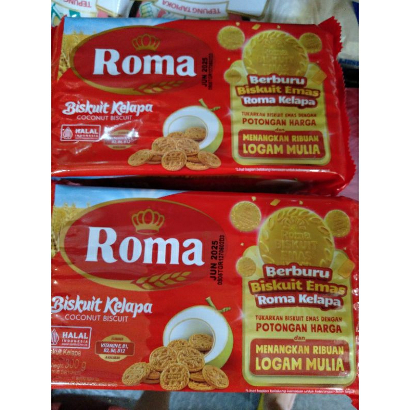 

Roma kelapa 300 gr