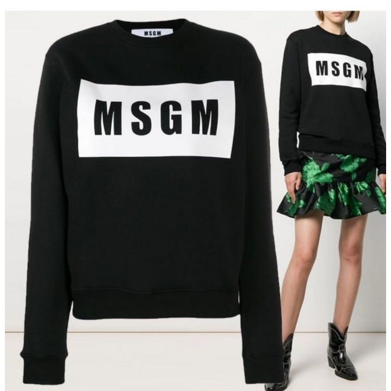 CREWNECK MSGM MILANO SECOND ORIGINAL