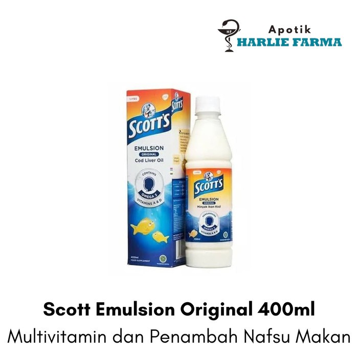 Scott Emulsion Original 400ml