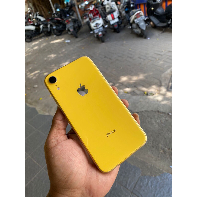 iphoneXrYellow||128gb||ibox