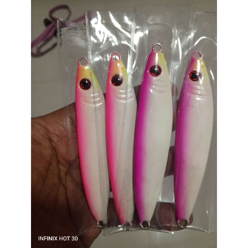 Metal Jig Sardine  30-100 gram  full GID