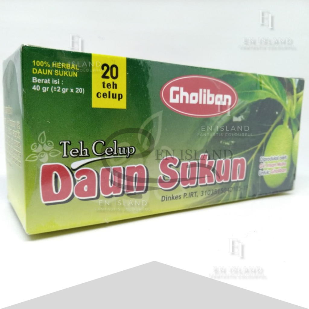

Teh Celup Daun Sukun Gholiban isi 20 kantong teh
