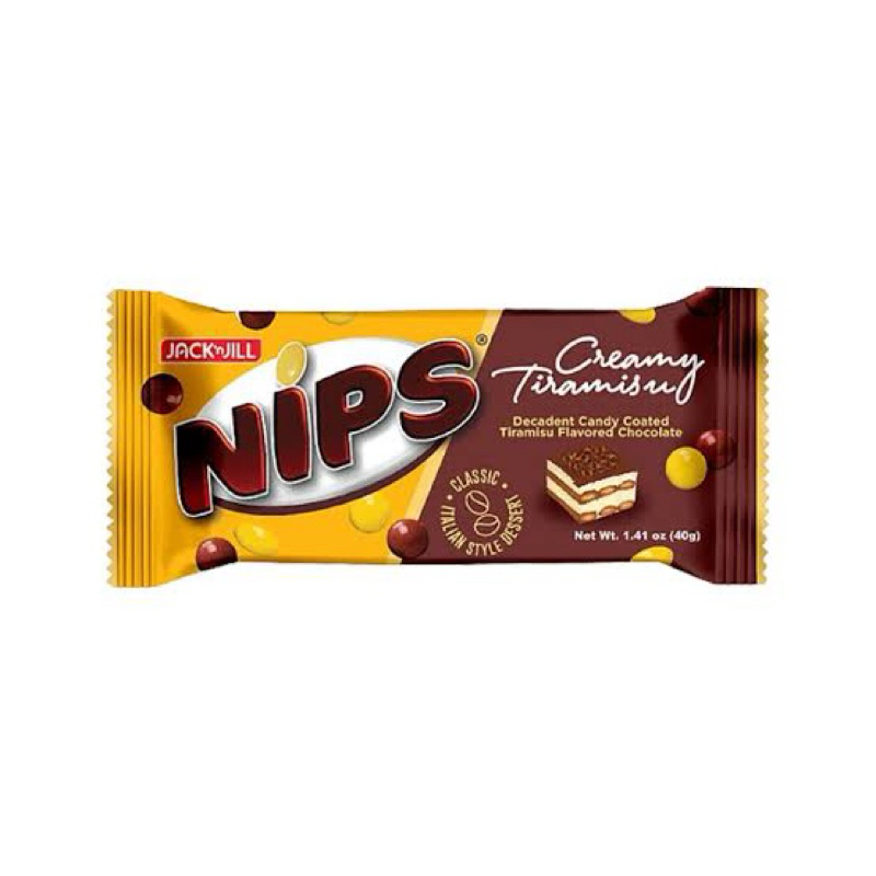 

Jack n jill Nips creamy tiramisu