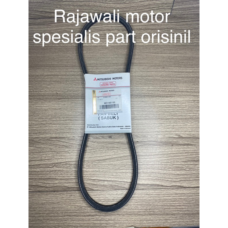Fan Belt / Ban Kipas Ampere Colt T120 SS/ T120SS KARBURATOR ORI KTB (MD145156)