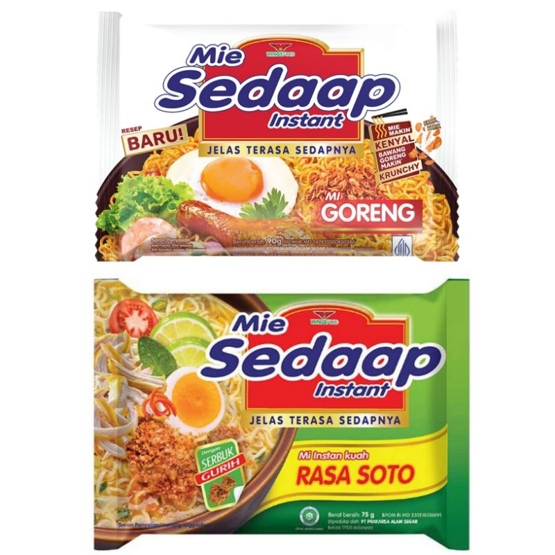 

SEDAAP GORENG SOTO